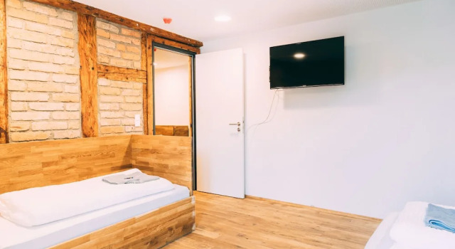 Семейный люкс с 2 комнатами Amtshaus Gut Hügle Boutique Apartments