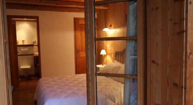 Двухместный номер Standard с видом на горы Auberge du Moulin de Lere