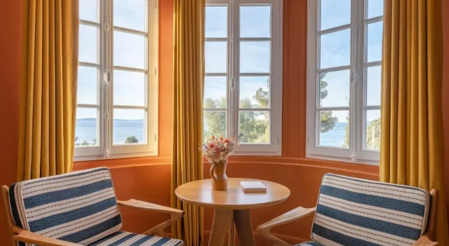 Номер Standard с балконом Les Terrasses du Bailli
