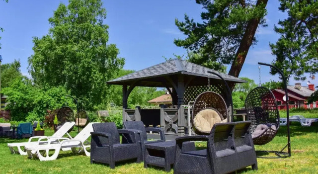 Коттедж c 1 комнатой с красивым видом из окна Summer house
