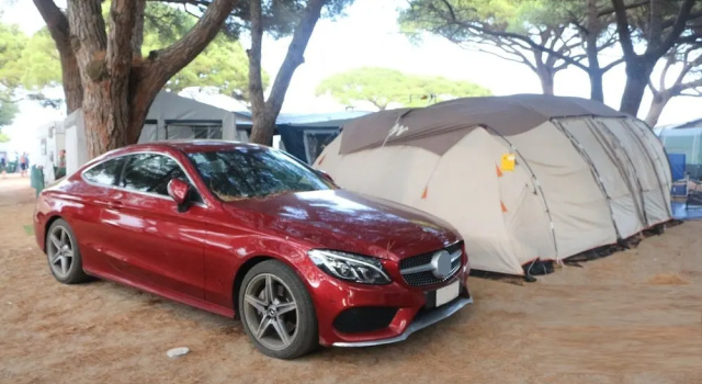 Тент Camping Vall d'Or