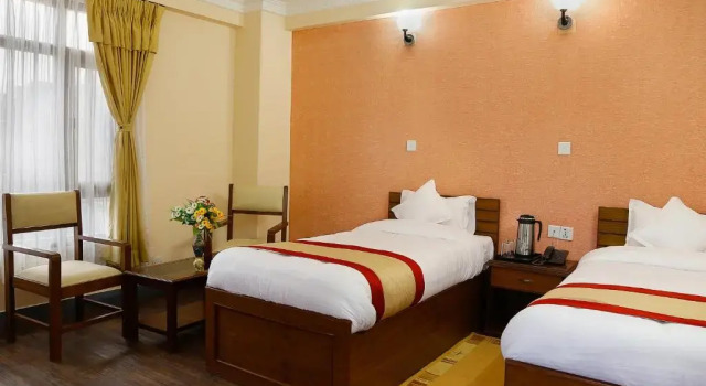Двухместный номер Standard с видом на сад Kathmandu Garden Home