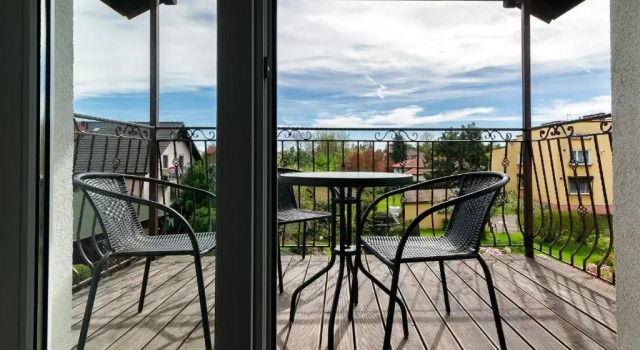 Номер Deluxe Astra Apartments
