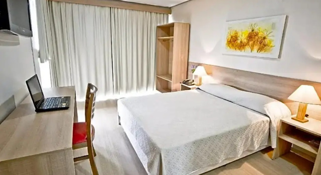 Номер Superior Hotel Dan Inn Express Porto Alegre - Próximo ao Complexo Santa Casa e Araújo Viana