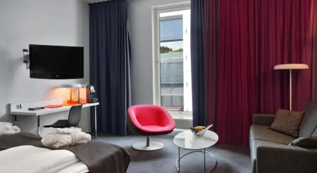 Двухместный номер Business Thon Hotel Ullevaal Stadion