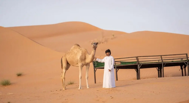 Bedouin Nighets Camp, Varaa Hotelli Hotellit Al Sharqiyah pysäköinnillä, Pysäköinti