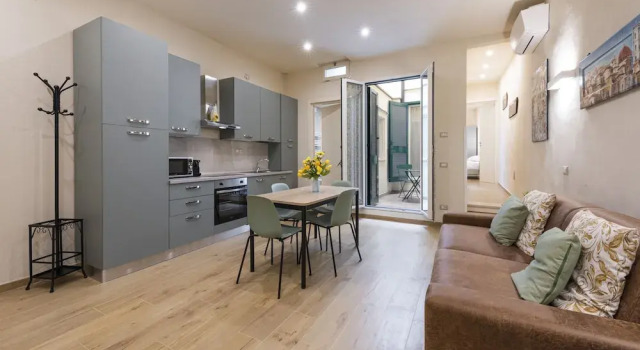 Апартаменты Deluxe Mercato Contemporary Apartment by Mmega