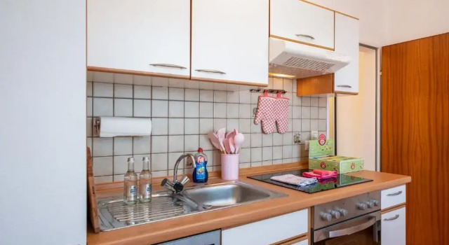 Студия Immo-Vision - Modern Living Apartments, Zentral, Parkplatz, Küche, Wlan