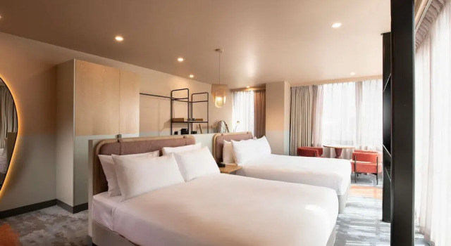Четырёхместный полулюкс Mercure Melbourne La Trobe Street