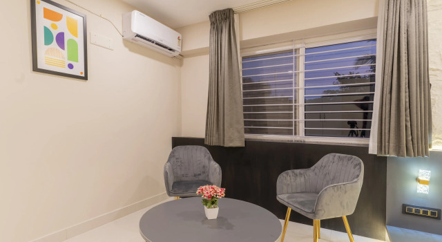 Номер Deluxe Treebo Sanmaya Retreat, 15 Mins From Mysore Palace
