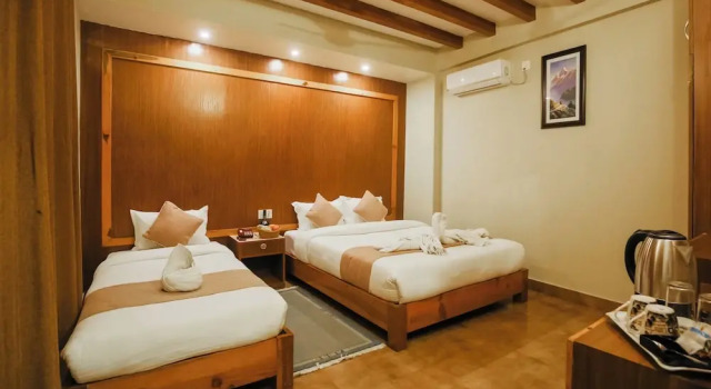 Семейный номер Standard Paradise Boutique Hotel