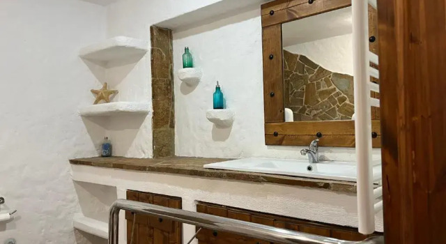 Апартаменты Apartment in Salamina with Garden & Sea view