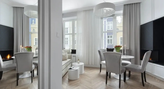 Люкс Deluxe Elite Apartments Piwna Prestige