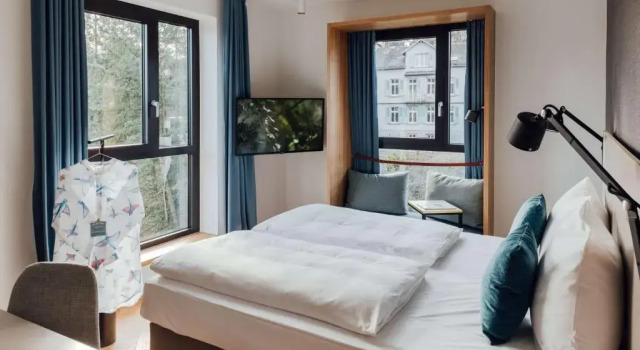 Двухместный номер Executive Welcome Hotel Kronberg Musikquartier