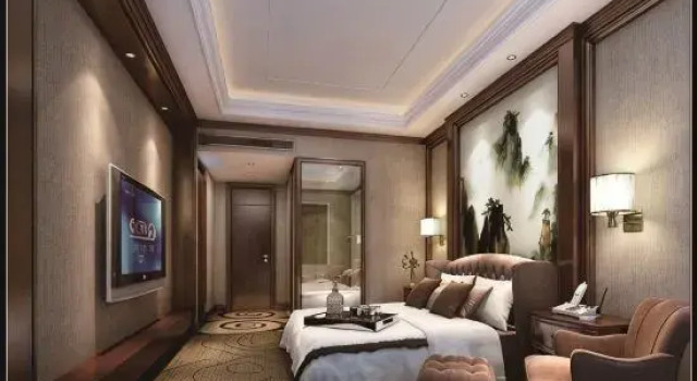 Номер Superior Zhangjiajie International Hotel