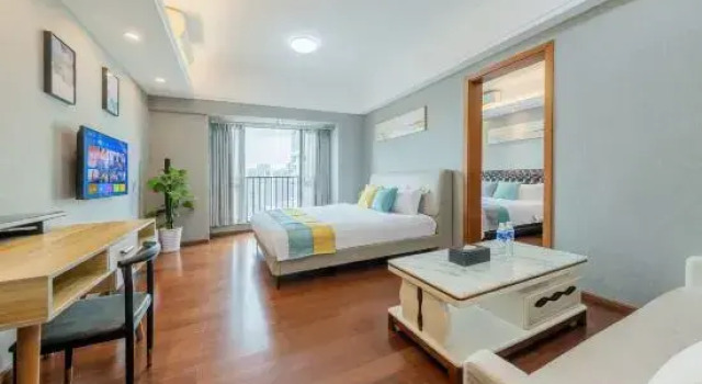 Двухместный люкс с красивым видом из окна TUYU  Apartment