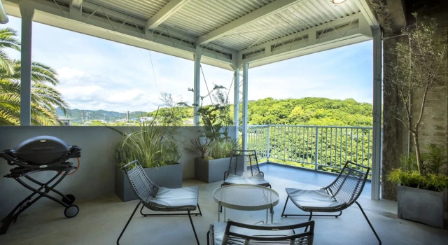 Suite mit Blick Misaki Terrace