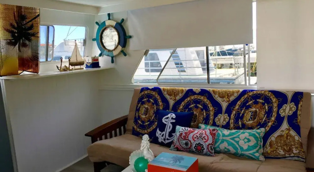 Sunset Houseboat
