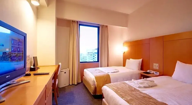 Økonomi- værelse Hotel Rocore Naha