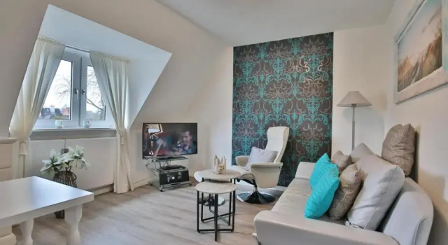 Haus Bergstraße 21 Haus Bergstrasse 21 Appartement 2 Glück Ahoi