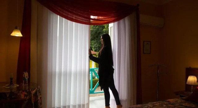 Двухместный номер Deluxe с балконом Hotel Pousada da Neve