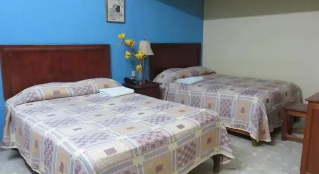 Четырёхместный номер Standard Hotel D´ Carmona