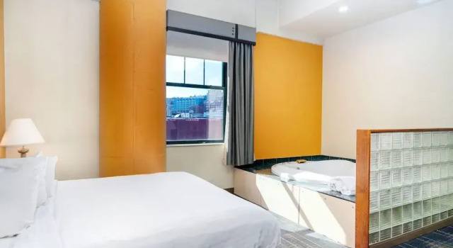 Студия Premium The Suites Hotel at Waterfront Plaza