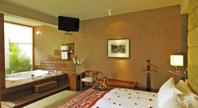 Люкс Aranwa Sacred Valley Hotel & Wellness