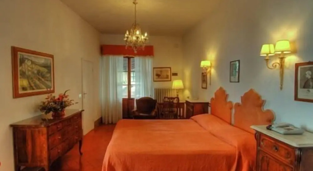 Четырёхместный номер Superior Hotel Villa Villoresi