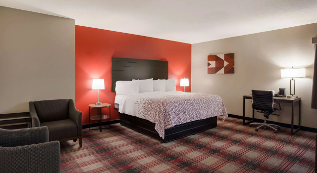 Двухместный номер SureStay Hotel by Best Western Higginsville