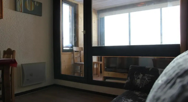 4 persons studio cabin on the top of the resort Holiday home 0 agence, Забронировать Курортный отель Курортные отели Овернь-Рона-Альпы, Курортный отель
