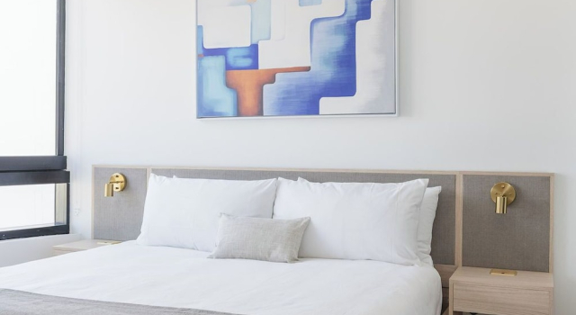 Двухместные апартаменты c 1 комнатой District 225 • 2 BD/2BTH • 20th Fl • Free Spa