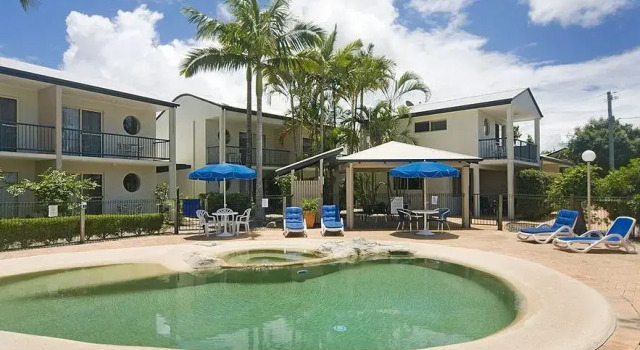 Номер Standard Anchor Motel Noosa