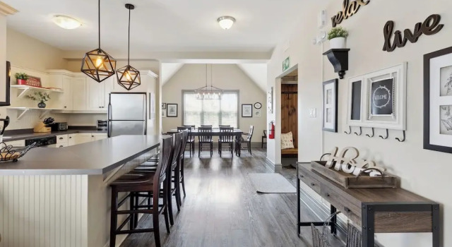 Номер Comfort с 3 комнатами Historic Snowbridge Townhomes