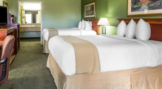 Четырёхместный номер Standard Quality Inn & Suites Waycross