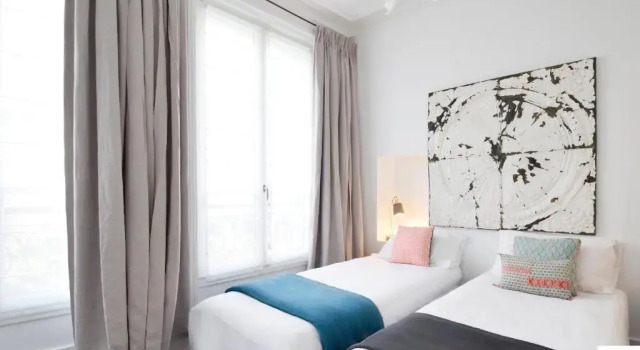 Апартаменты 202095 - Charming apartment for 6 people in the heart of Paris