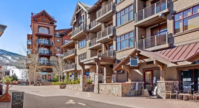 Luxury Ski in, Ski out 2 Bedroom Mountain Resort Vacation Rental in the Heart of Snowmass Base Village