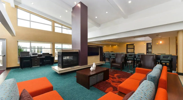 Residence Inn Champaign, Забронировать Отель Отели Иллинойс 3 звезды, 3*