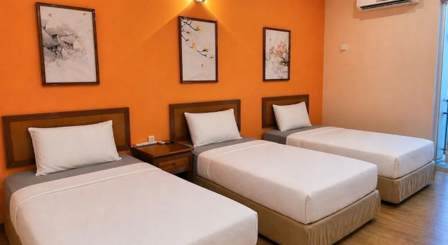 Номер Standard с балконом Heng Ann Guest House
