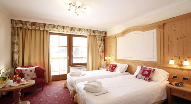 Двухместный номер Superior TH Corvara - Greif Hotel