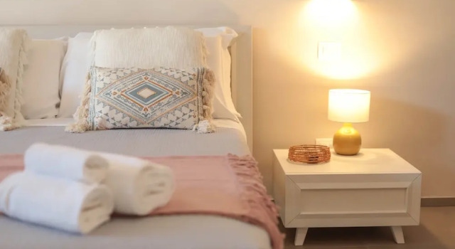 Двухместный номер Standard с балконом и с видом на сад Casale degli Ulivi by Apulia Hospitality