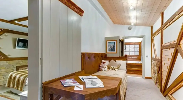 Номер Luxury Hôtel Les Sherpas