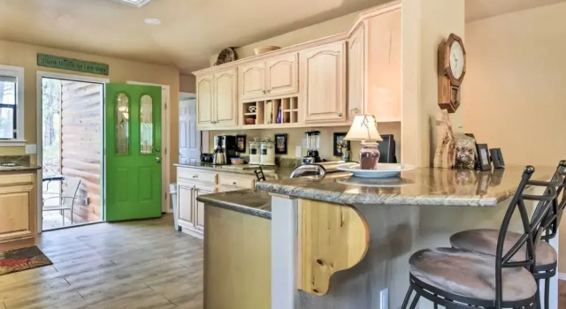 Коттедж Ruidoso Home w/ Deck & Grill, Near Grindstone Lake