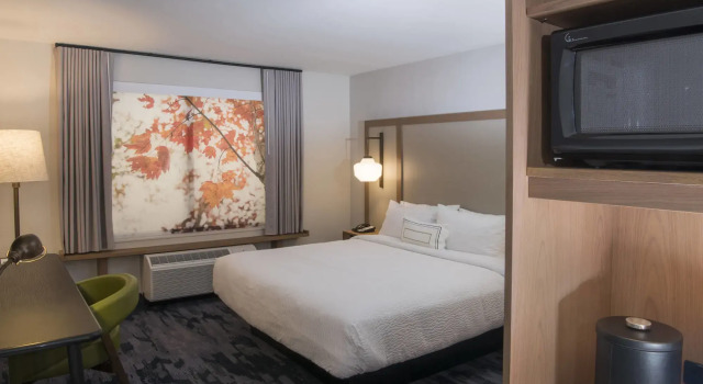Fairfield Inn & Suites Charleston, Rezerwuj Hotel South Charleston Zachodnia Wirginia