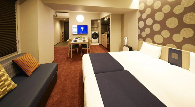 MONday Apart Premium NIHONBASHI, Rezervovat Hotel Hotely v Tokyo Prefecture s parkováním, Parkování
