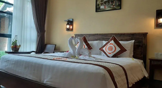 Maison D'Hoian Home Resort, Rezervovat Lázně / Resort Hotely v Quang Nam s parkováním, Parkování