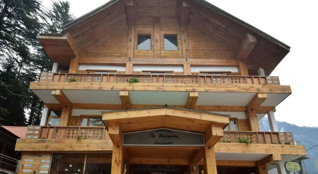 OYO 1430 Hotel Whispering Inn, Забронировать Отель Отели Манали с завтраком, Завтраки