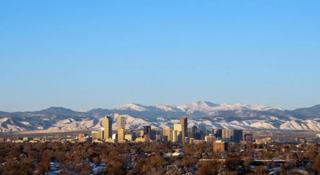 Номер Standard с балконом Renaissance Denver Hotel & Conference Center