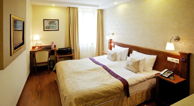 Одноместный номер Standard c 1 комнатой Gold Hotel Budapest