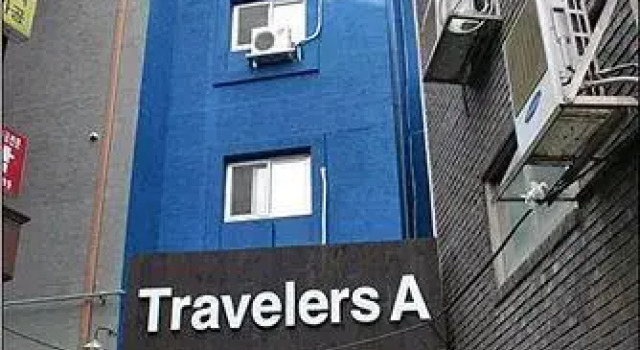 Двухместный номер Standard Travelers A Korea Hostel